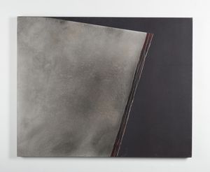 OLIVIERI GIORGIO (n. 1937) : La pittura e il suo doppio.  - Asta Asta 396 | ARTE MODERNA E CONTEMPORANEA Online - Associazione Nazionale - Case d'Asta italiane