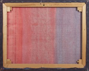 OLIVIERI GIORGIO (n. 1937) : La pittura e il suo doppio.  - Asta Asta 396 | ARTE MODERNA E CONTEMPORANEA Online - Associazione Nazionale - Case d'Asta italiane