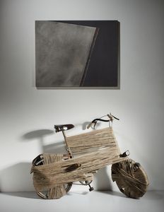 OLIVIERI GIORGIO (n. 1937) : La pittura e il suo doppio.  - Asta Asta 396 | ARTE MODERNA E CONTEMPORANEA Online - Associazione Nazionale - Case d'Asta italiane