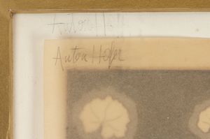 HOFER ANTON  (1888 - 1979) : Senza titolo.  - Asta Asta 396 | ARTE MODERNA E CONTEMPORANEA Online - Associazione Nazionale - Case d'Asta italiane