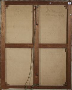 BOILLE LUIGI (n. 1926) : Senza titolo.  - Asta Asta 396 | ARTE MODERNA E CONTEMPORANEA Online - Associazione Nazionale - Case d'Asta italiane