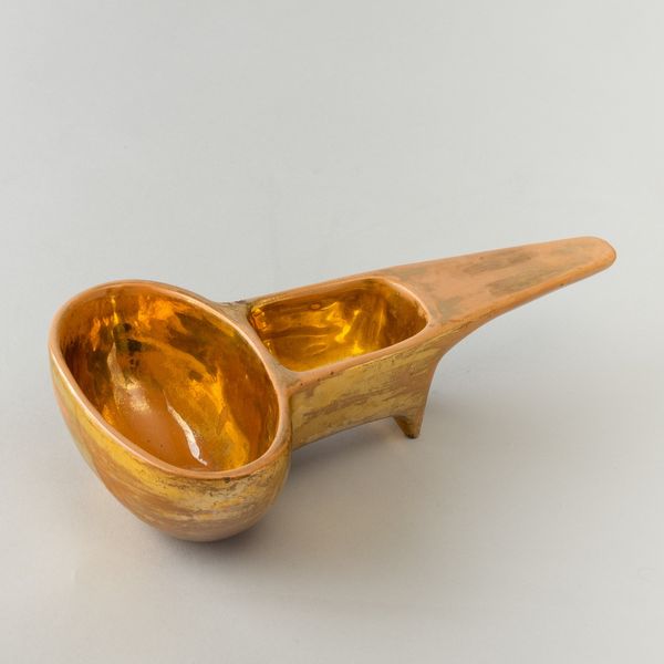 ETTORE SOTTSASS : Bitossi, Montelupo Fiorentino, 1958  - Asta Vetri e Ceramiche del '900 - Associazione Nazionale - Case d'Asta italiane