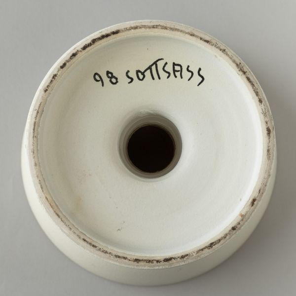 ETTORE SOTTSASS : Bitossi, Montelupo Fiorentino, 1998  - Asta Vetri e Ceramiche del '900 - Associazione Nazionale - Case d'Asta italiane