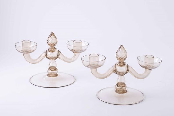 Venini, Murano, 1925 ca  - Asta Vetri e Ceramiche del '900 - Associazione Nazionale - Case d'Asta italiane