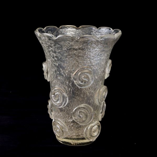 Ferro Toso Barovier, Murano, 1940 ca  - Asta Vetri e Ceramiche del '900 - Associazione Nazionale - Case d'Asta italiane