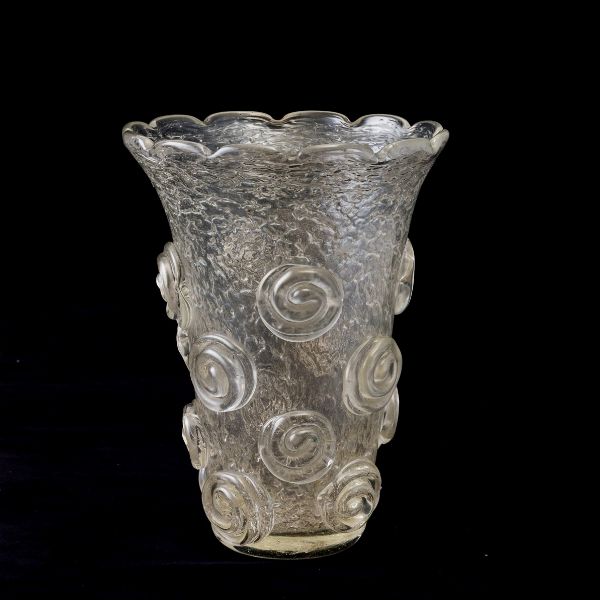 Ferro Toso Barovier, Murano, 1940 ca  - Asta Vetri e Ceramiche del '900 - Associazione Nazionale - Case d'Asta italiane