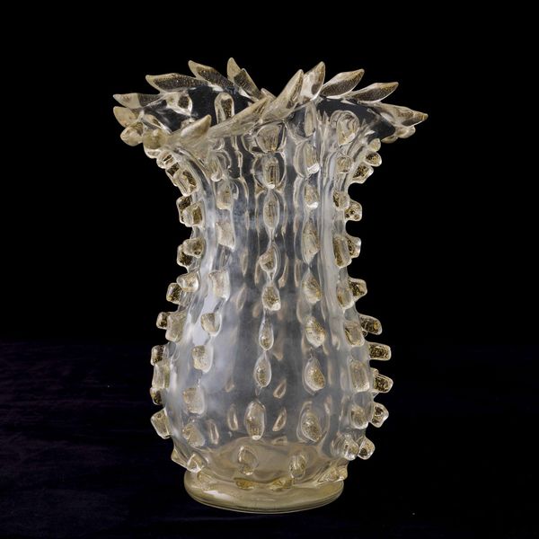 Ercole Barovier : Barovier & Toso, Murano, 1938 ca  - Asta Vetri e Ceramiche del '900 - Associazione Nazionale - Case d'Asta italiane