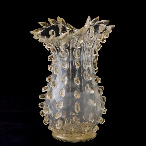 Ercole Barovier : Barovier & Toso, Murano, 1938 ca  - Asta Vetri e Ceramiche del '900 - Associazione Nazionale - Case d'Asta italiane