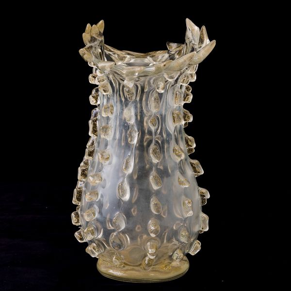 Ercole Barovier : Barovier & Toso, Murano, 1938 ca  - Asta Vetri e Ceramiche del '900 - Associazione Nazionale - Case d'Asta italiane