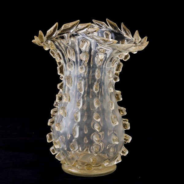 Ercole Barovier : Barovier & Toso, Murano, 1938 ca  - Asta Vetri e Ceramiche del '900 - Associazione Nazionale - Case d'Asta italiane