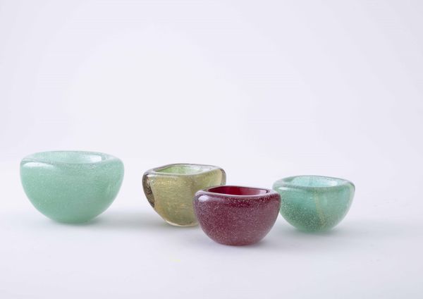 Carlo Scarpa : Venini, Murano, 1950 ca  - Asta Vetri e Ceramiche del '900 - Associazione Nazionale - Case d'Asta italiane