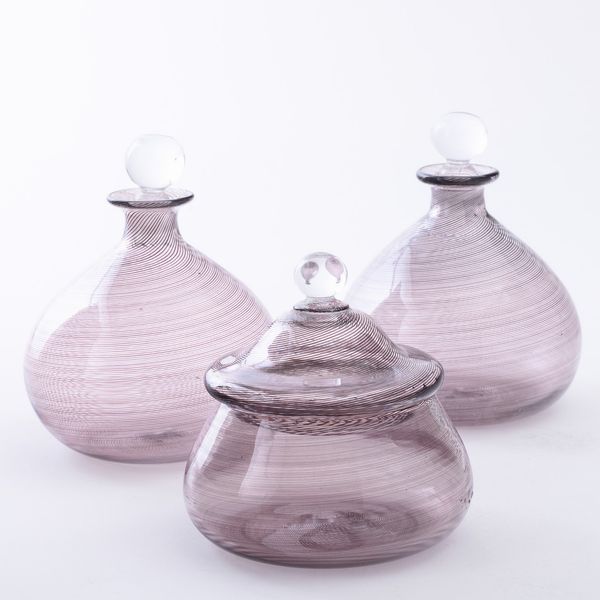 Carlo Scarpa : Venini, Murano, 1940 ca  - Asta Vetri e Ceramiche del '900 - Associazione Nazionale - Case d'Asta italiane