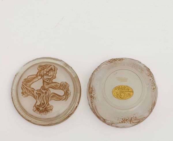 René Lalique : Coty, Francia, 1925  - Asta Vetri e Ceramiche del '900 - Associazione Nazionale - Case d'Asta italiane