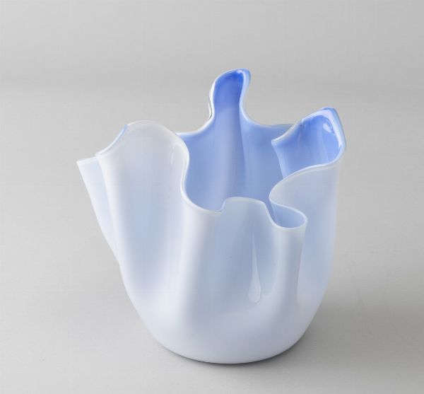 FULVIO BIANCONI : Venini, Murano, 1950 ca  - Asta Vetri e Ceramiche del '900 - Associazione Nazionale - Case d'Asta italiane