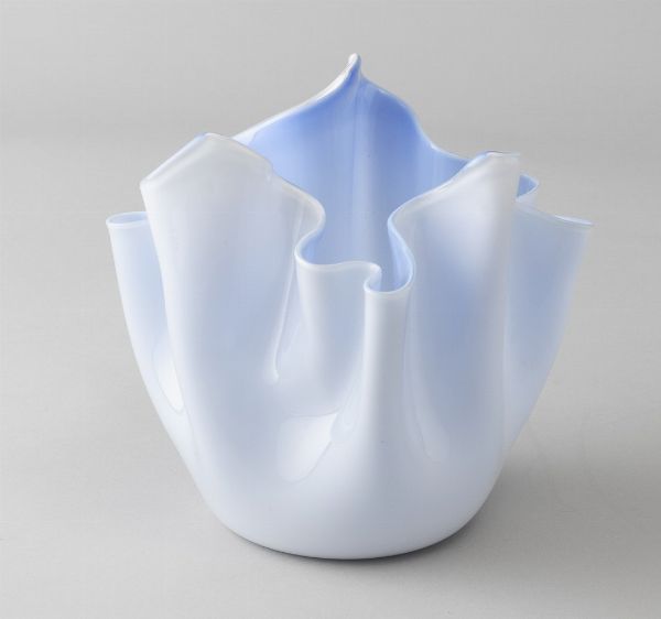 FULVIO BIANCONI : Venini, Murano, 1950 ca  - Asta Vetri e Ceramiche del '900 - Associazione Nazionale - Case d'Asta italiane
