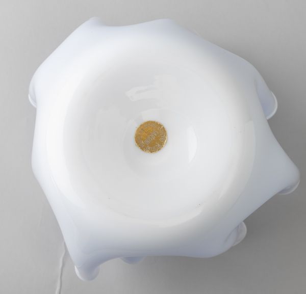 FULVIO BIANCONI : Venini, Murano, 1950 ca  - Asta Vetri e Ceramiche del '900 - Associazione Nazionale - Case d'Asta italiane