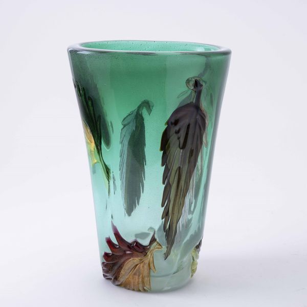 Dino Martens (1894-1970)
Aureliano Toso, Murano, 1954 ca : Aureliano Toso, Murano, 1954 ca  - Asta Vetri e Ceramiche del '900 - Associazione Nazionale - Case d'Asta italiane