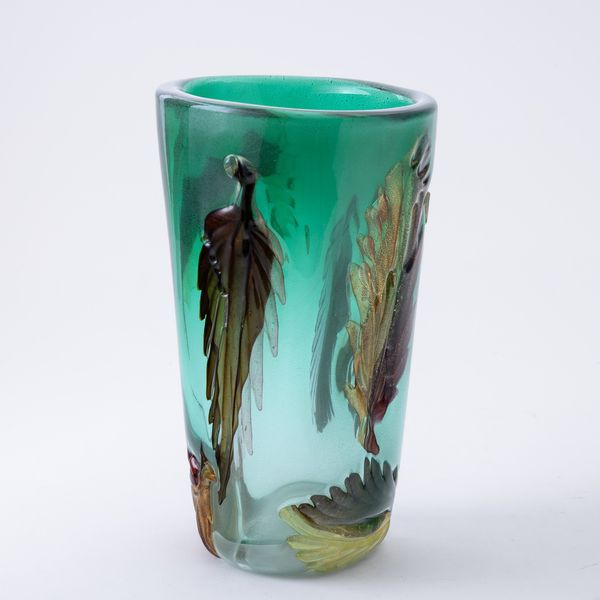 Dino Martens (1894-1970)
Aureliano Toso, Murano, 1954 ca : Aureliano Toso, Murano, 1954 ca  - Asta Vetri e Ceramiche del '900 - Associazione Nazionale - Case d'Asta italiane