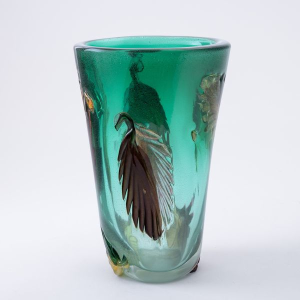 Dino Martens (1894-1970)
Aureliano Toso, Murano, 1954 ca : Aureliano Toso, Murano, 1954 ca  - Asta Vetri e Ceramiche del '900 - Associazione Nazionale - Case d'Asta italiane