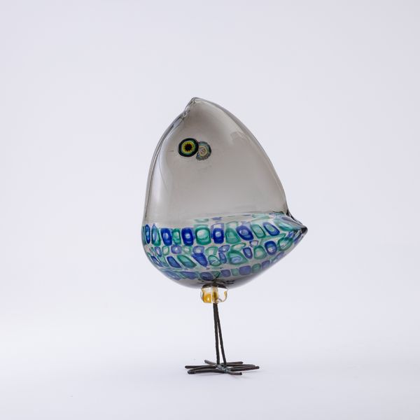 ALESSANDRO PIANON : Vistosi, Murano, 1962  - Asta Vetri e Ceramiche del '900 - Associazione Nazionale - Case d'Asta italiane