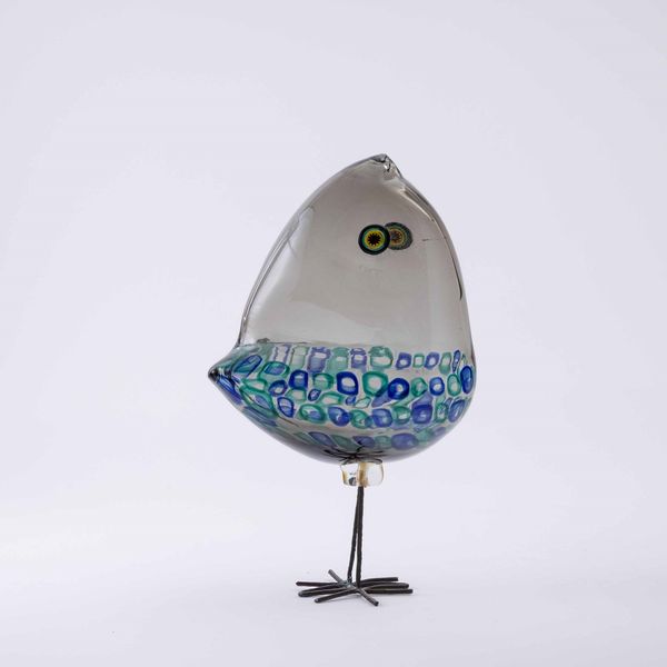 ALESSANDRO PIANON : Vistosi, Murano, 1962  - Asta Vetri e Ceramiche del '900 - Associazione Nazionale - Case d'Asta italiane