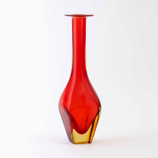 FLAVIO POLI : Seguso Vetri dArte, Murano, 1950 ca  - Asta Vetri e Ceramiche del '900 - Associazione Nazionale - Case d'Asta italiane