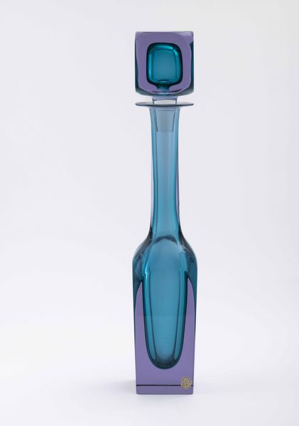 MARIO PINZONI : Seguso Vetri dArte, Murano, 1960  - Asta Vetri e Ceramiche del '900 - Associazione Nazionale - Case d'Asta italiane