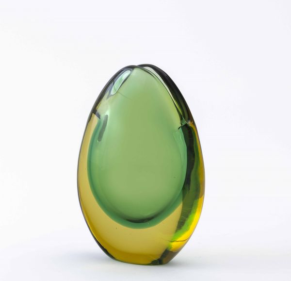 FLAVIO POLI : Seguso Vetri dArte, Murano, 1950 ca<BR>  - Asta Vetri e Ceramiche del '900 - Associazione Nazionale - Case d'Asta italiane