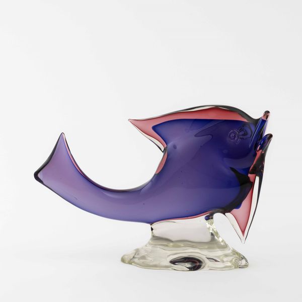 FLAVIO POLI : Seguso Vetri d'Arte, Murano, 1950 ca  - Asta Vetri e Ceramiche del '900 - Associazione Nazionale - Case d'Asta italiane