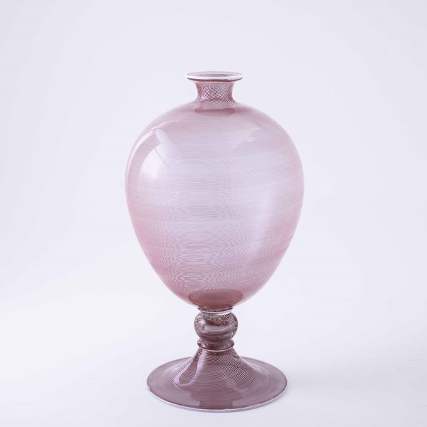 Barovier & Toso, Murano, 1980 ca  - Asta Vetri e Ceramiche del '900 - Associazione Nazionale - Case d'Asta italiane