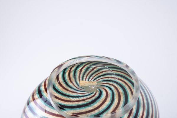 Ercole Barovier : Barovier & Toso, Murano, 1960 ca  - Asta Vetri e Ceramiche del '900 - Associazione Nazionale - Case d'Asta italiane