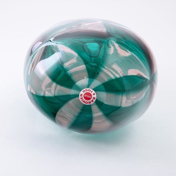 Barovier & Toso : Murano, 1950 ca  - Asta Vetri e Ceramiche del '900 - Associazione Nazionale - Case d'Asta italiane