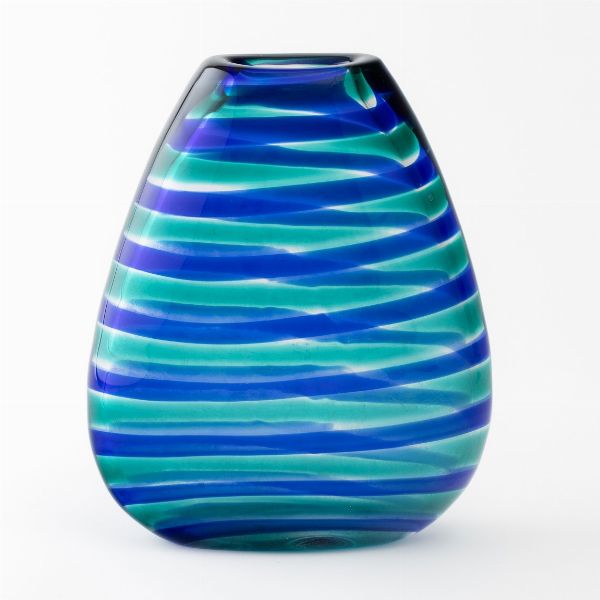 Ercole Barovier : Barovier & Toso, Murano, 1960 ca  - Asta Vetri e Ceramiche del '900 - Associazione Nazionale - Case d'Asta italiane