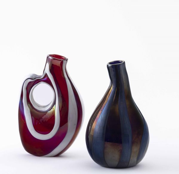 Ercole Barovier : Barovier & Toso, Murano, 1960 ca  - Asta Vetri e Ceramiche del '900 - Associazione Nazionale - Case d'Asta italiane