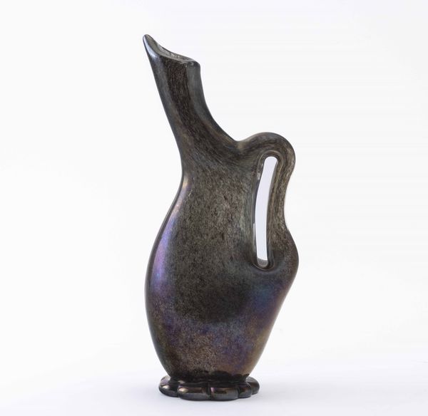 Ercole Barovier : Barovier & Toso, Murano, 1951 ca  - Asta Vetri e Ceramiche del '900 - Associazione Nazionale - Case d'Asta italiane