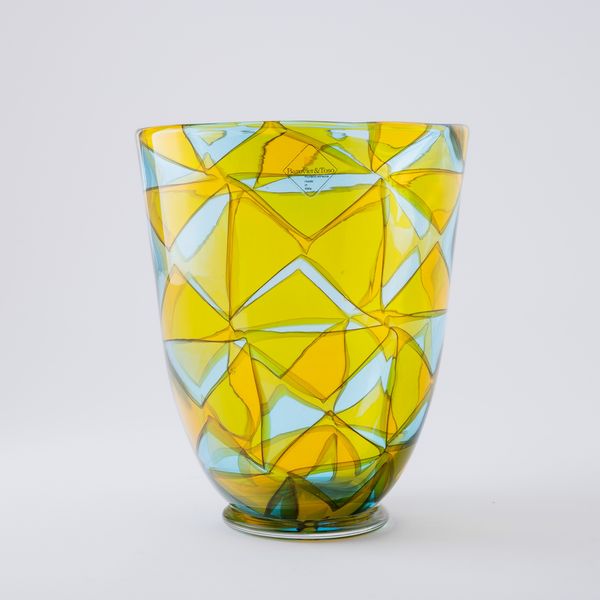 Ercole Barovier : Barovier & Toso, Murano, 1976 ca  - Asta Vetri e Ceramiche del '900 - Associazione Nazionale - Case d'Asta italiane