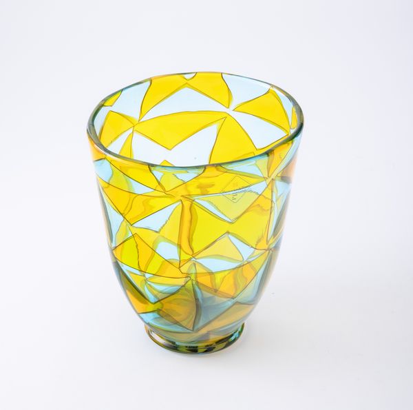 Ercole Barovier : Barovier & Toso, Murano, 1976 ca  - Asta Vetri e Ceramiche del '900 - Associazione Nazionale - Case d'Asta italiane