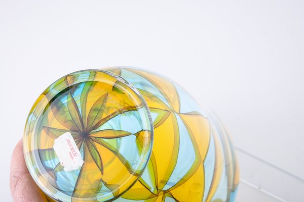 Ercole Barovier : Barovier & Toso, Murano, 1976 ca  - Asta Vetri e Ceramiche del '900 - Associazione Nazionale - Case d'Asta italiane