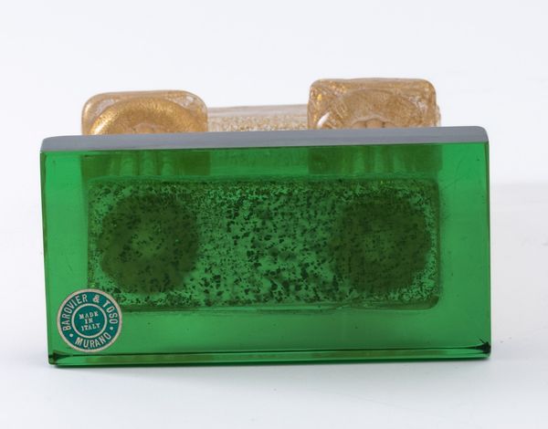 Barovier & Toso : Murano, 1950 ca  - Asta Vetri e Ceramiche del '900 - Associazione Nazionale - Case d'Asta italiane