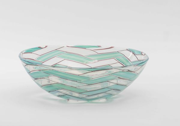 Ercole Barovier : Barovier & Toso, Murano, 1958<BR>riedizione degli anni '80  - Asta Vetri e Ceramiche del '900 - Associazione Nazionale - Case d'Asta italiane