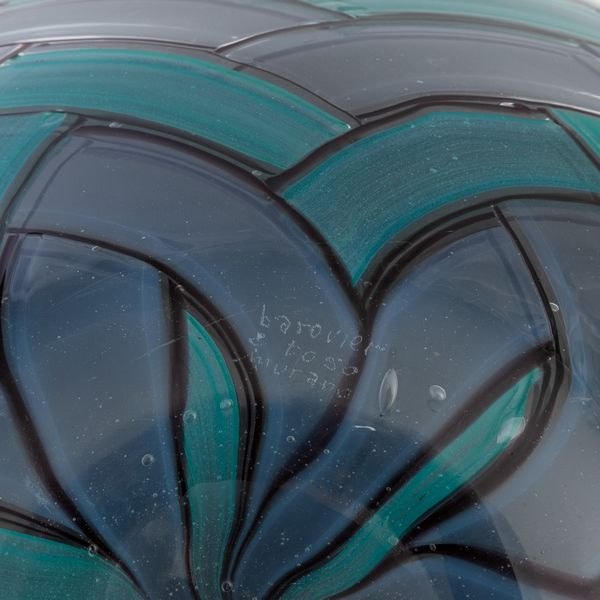 Ercole Barovier : Barovier & Toso, Murano, 1958<BR>riedizione degli anni '80  - Asta Vetri e Ceramiche del '900 - Associazione Nazionale - Case d'Asta italiane