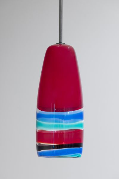 MASSIMO VIGNELLI : Venini, Murano, 1950 ca  - Asta Vetri e Ceramiche del '900 - Associazione Nazionale - Case d'Asta italiane