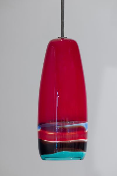 MASSIMO VIGNELLI : Venini, Murano, 1950 ca  - Asta Vetri e Ceramiche del '900 - Associazione Nazionale - Case d'Asta italiane