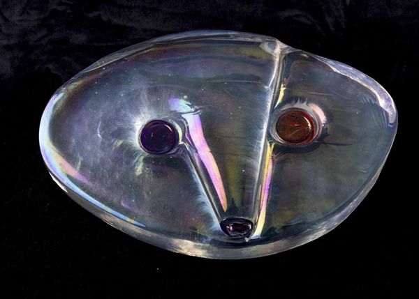 Max Ernst : Egidio Costantini (1912-2007)<BR>Fucina degli Angeli, Murano, 1968<BR>  - Asta Vetri e Ceramiche del '900 - Associazione Nazionale - Case d'Asta italiane