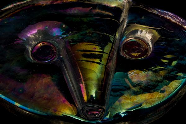 Max Ernst : Egidio Costantini (1912-2007)<BR>Fucina degli Angeli, Murano, 1968<BR>  - Asta Vetri e Ceramiche del '900 - Associazione Nazionale - Case d'Asta italiane