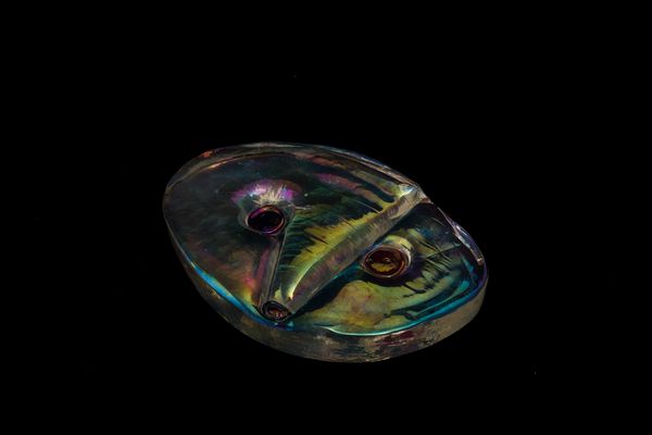 Max Ernst : Egidio Costantini (1912-2007)<BR>Fucina degli Angeli, Murano, 1968<BR>  - Asta Vetri e Ceramiche del '900 - Associazione Nazionale - Case d'Asta italiane