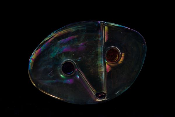 Max Ernst : Egidio Costantini (1912-2007)<BR>Fucina degli Angeli, Murano, 1968<BR>  - Asta Vetri e Ceramiche del '900 - Associazione Nazionale - Case d'Asta italiane