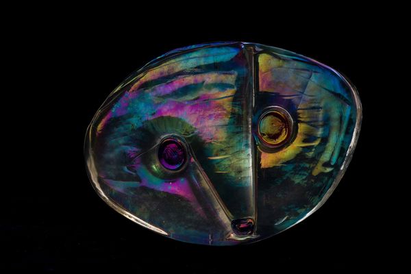 Max Ernst : Egidio Costantini (1912-2007)<BR>Fucina degli Angeli, Murano, 1968<BR>  - Asta Vetri e Ceramiche del '900 - Associazione Nazionale - Case d'Asta italiane