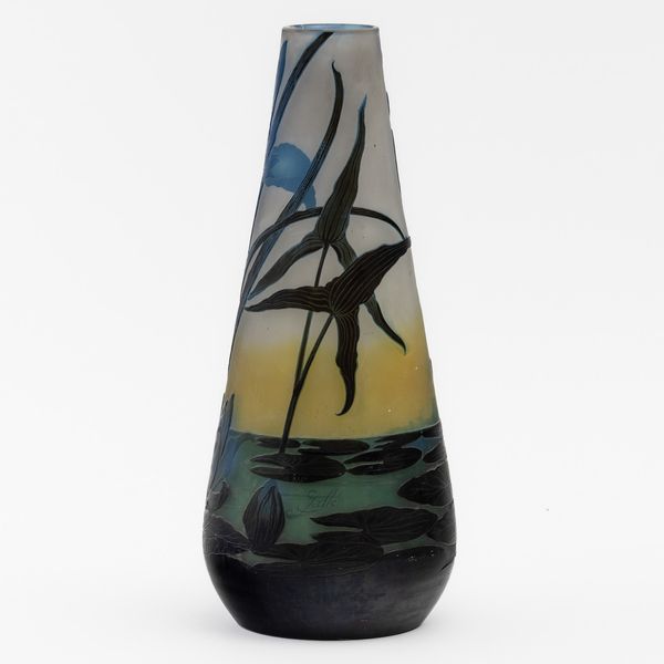 Émile Gallé : Francia, 1900 ca  - Asta Vetri e Ceramiche del '900 - Associazione Nazionale - Case d'Asta italiane