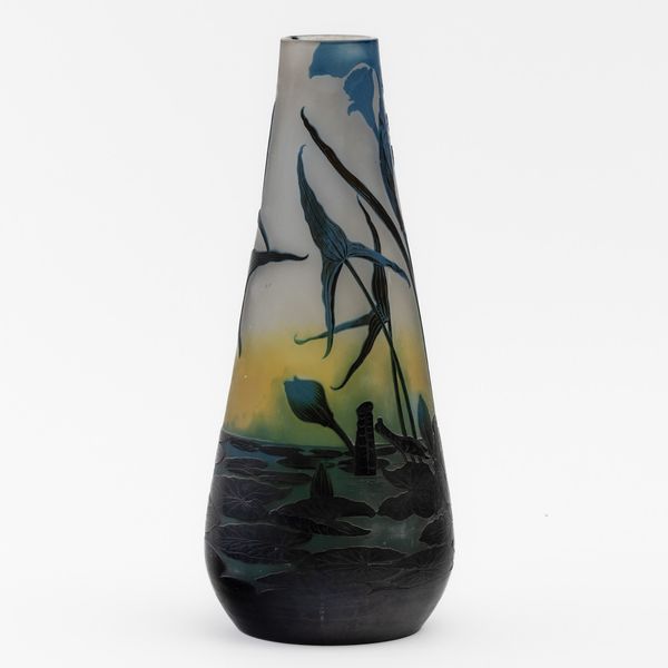 Émile Gallé : Francia, 1900 ca  - Asta Vetri e Ceramiche del '900 - Associazione Nazionale - Case d'Asta italiane